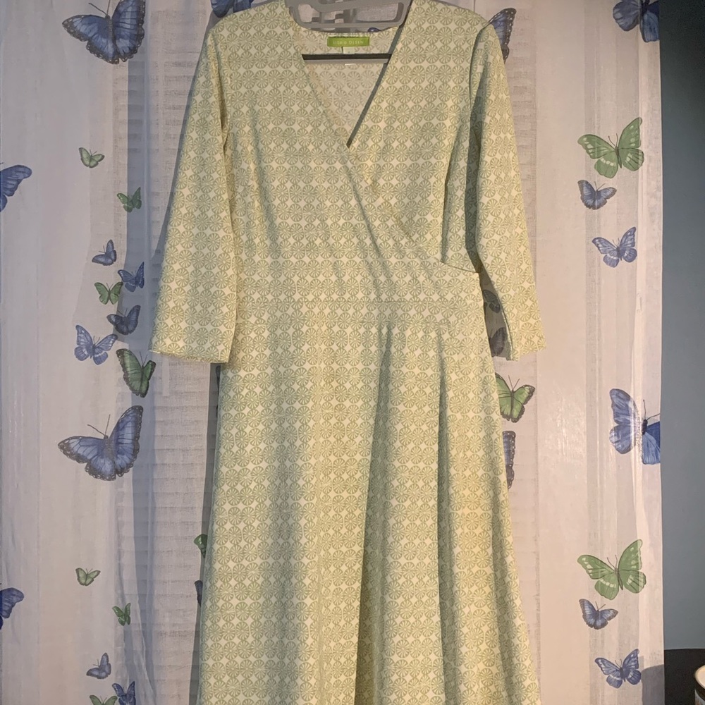 Sigrid Olsen Patterned Wrap Dress